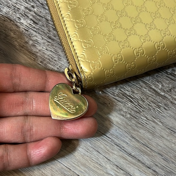 Pre loved authentic Gucci long wallet - Picture 4 of 8